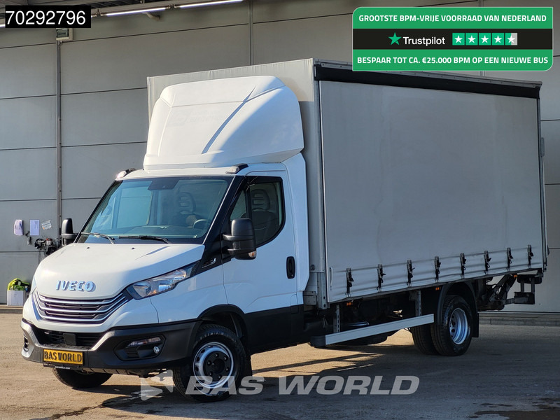 Iveco Daily 60C18 3.0L Automaat Laadklep Schuifzeilen Zeilen Airco Cruise D'Hollandia Euro6 Schuifzeil Koffer Gesloten laadbak Airco Cruise - Curtain side van: picture 1 Iveco Daily 60C18 3.0L Automaat Laadklep Schuifzeilen Zeilen Airco Cruise D'Hollandia Euro6 Schuifzeil Koffer Gesloten laadbak Airco Cruise - Curtain side van: picture 1