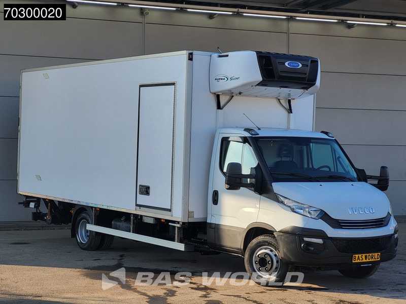 Iveco Daily 70C18 3.0L Automaat Lamberet Koelwagen Vriezer Laadklep Zijdeur Dubbellucht Carrier Supra 750 Airco Euro6 Bakwagen Gekoeld Koel - Refrigerated van: picture 5 Iveco Daily 70C18 3.0L Automaat Lamberet Koelwagen Vriezer Laadklep Zijdeur Dubbellucht Carrier Supra 750 Airco Euro6 Bakwagen Gekoeld Koel - Refrigerated van: picture 5