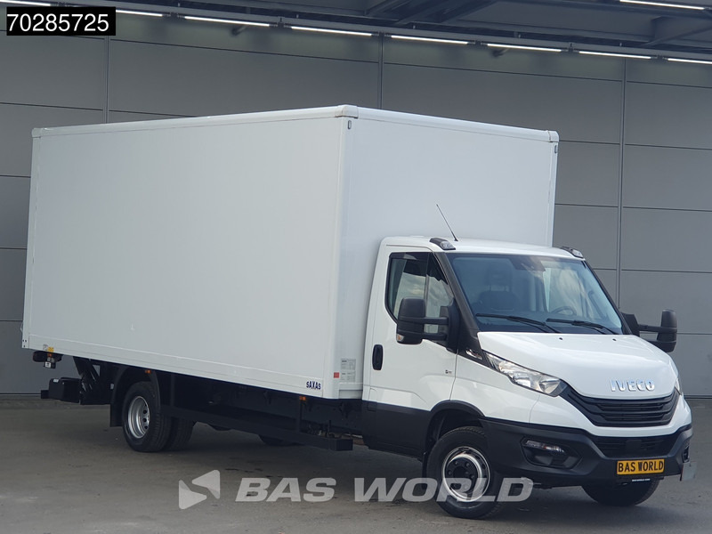 Iveco Daily 70C18 Automaat Luchtvering Laadklep Dubbellucht 70C18 Airco Cruise Bakwagen Euro6 Meubelbak Koffer 36m3 Airco Cruise control - Box van: picture 5 Iveco Daily 70C18 Automaat Luchtvering Laadklep Dubbellucht 70C18 Airco Cruise Bakwagen Euro6 Meubelbak Koffer 36m3 Airco Cruise control - Box van: picture 5
