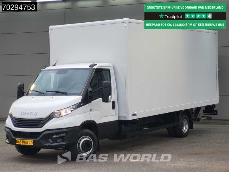 Iveco Daily 70C21 210PK Automaat 6m. Laadbak Laadklep Bakwagen Koffer Meubelbak 36m3 Airco Cruise control - Box van: picture 1 Iveco Daily 70C21 210PK Automaat 6m. Laadbak Laadklep Bakwagen Koffer Meubelbak 36m3 Airco Cruise control - Box van: picture 1
