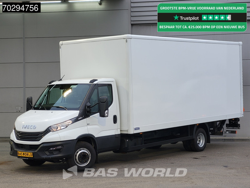 Iveco Daily 70C21 210PK Automaat 6m. Laadbak Laadklep Bakwagen Koffer Meubelbak 36m3 Airco Cruise control - Box van: picture 1 Iveco Daily 70C21 210PK Automaat 6m. Laadbak Laadklep Bakwagen Koffer Meubelbak 36m3 Airco Cruise control - Box van: picture 1