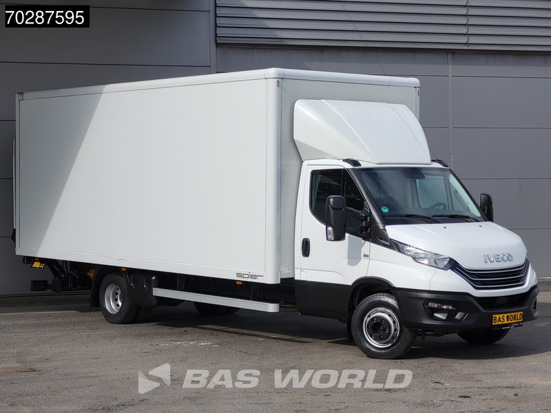 Box van Iveco Daily 70C21 3.0L Automaat Luchtvering Laadklep 210PK Airco Cruise Camera Euro6 Meubelbak Koffer 36m3 Airco Cruise control: picture 5