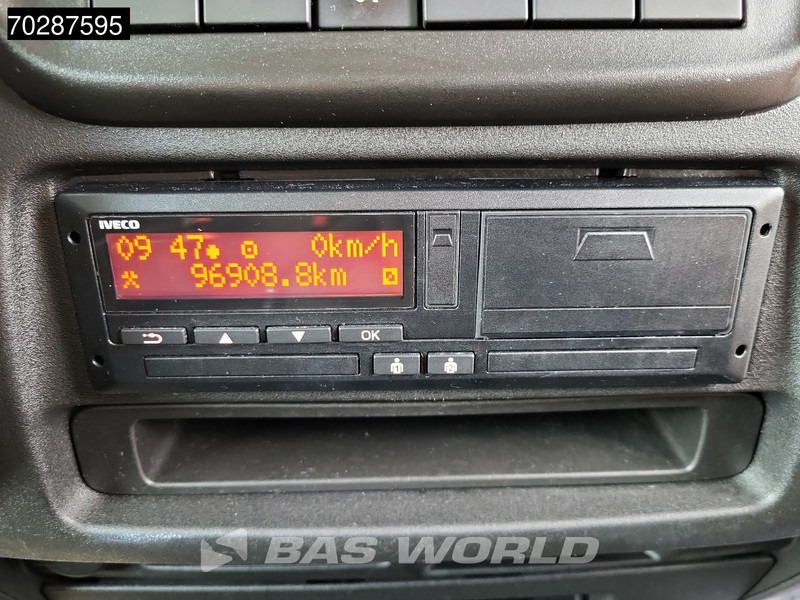 Box van Iveco Daily 70C21 3.0L Automaat Luchtvering Laadklep 210PK Airco Cruise Camera Euro6 Meubelbak Koffer 36m3 Airco Cruise control: picture 16