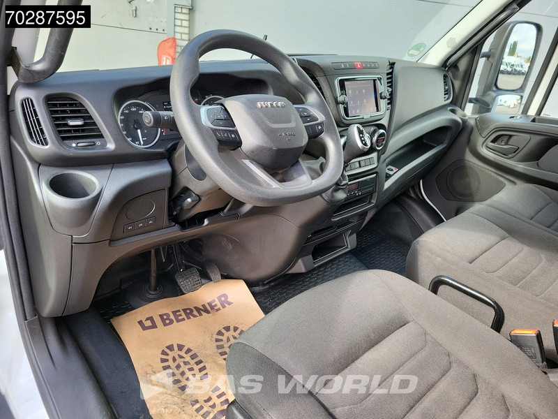 Box van Iveco Daily 70C21 3.0L Automaat Luchtvering Laadklep 210PK Airco Cruise Camera Euro6 Meubelbak Koffer 36m3 Airco Cruise control: picture 12