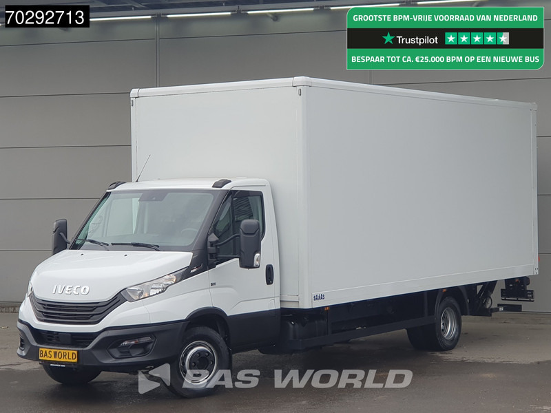 Iveco Daily 70C21 COMING SOON! Automaat 210PK Laadklep Airco Cruise Bakwagen Euro6 Meubelbak Koffer 36m3 Airco Cruise control - Box van: picture 1 Iveco Daily 70C21 COMING SOON! Automaat 210PK Laadklep Airco Cruise Bakwagen Euro6 Meubelbak Koffer 36m3 Airco Cruise control - Box van: picture 1