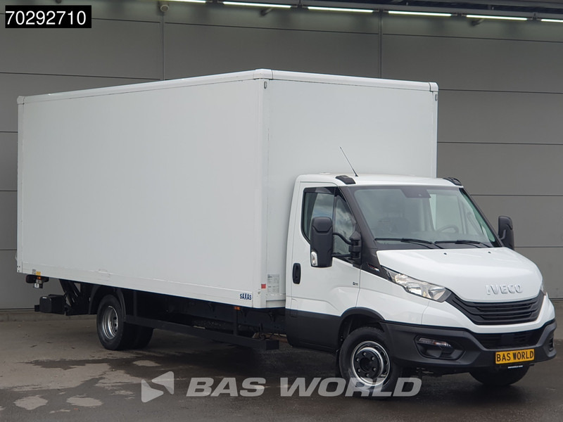 Iveco Daily 70C21 COMING SOON! Automaat 210PK Laadklep Airco Cruise Bakwagen Euro6 Meubelbak Koffer 36m3 Airco Cruise control - Box van: picture 5 Iveco Daily 70C21 COMING SOON! Automaat 210PK Laadklep Airco Cruise Bakwagen Euro6 Meubelbak Koffer 36m3 Airco Cruise control - Box van: picture 5