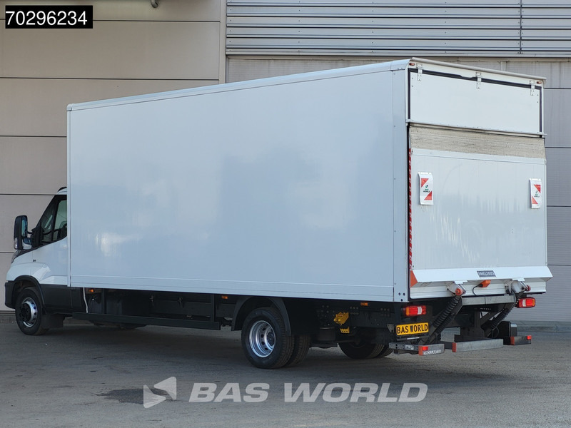 Iveco Daily 72C18 3.0L Automaat Laadklep 7tons 6meter Spoiler Bakwagen Luchtvering Airco Cruise Meubelbak Koffer Airco Cruise control - Box van: picture 2 Iveco Daily 72C18 3.0L Automaat Laadklep 7tons 6meter Spoiler Bakwagen Luchtvering Airco Cruise Meubelbak Koffer Airco Cruise control - Box van: picture 2