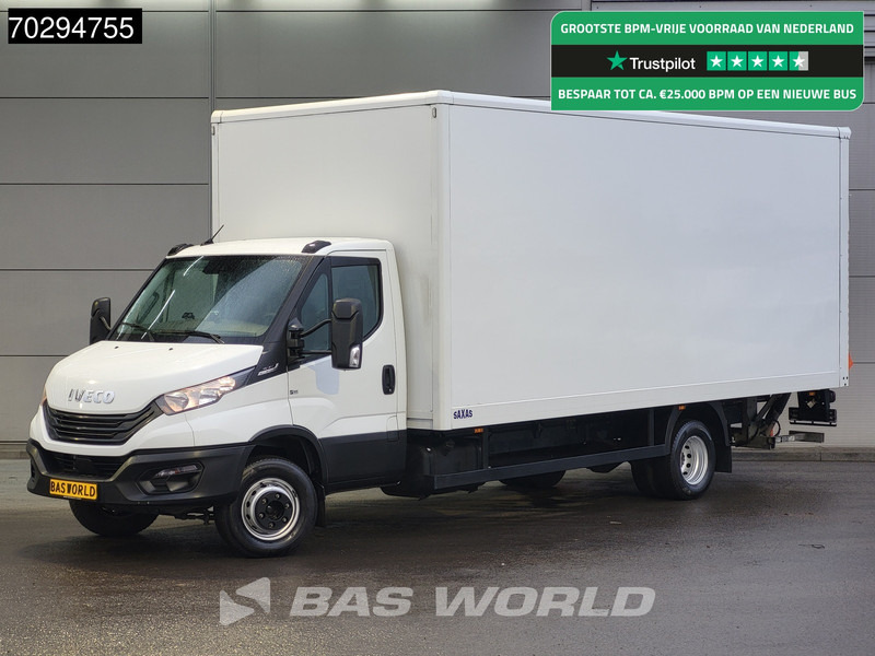 Iveco Daily 72C21 3.0L Laadklep Automaat Bakwagen Dubbellucht 210PK Airco Cruise D'Hollandia Euro6 Meubelbak Koffer 36m3 Airco Cruise contro - Box van: picture 1 Iveco Daily 72C21 3.0L Laadklep Automaat Bakwagen Dubbellucht 210PK Airco Cruise D'Hollandia Euro6 Meubelbak Koffer 36m3 Airco Cruise contro - Box van: picture 1