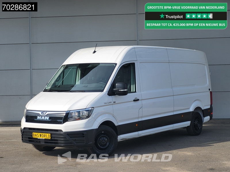 MAN TGE 3.140 Automaat L4H3 Airco Camera Parkeersensoren Euro6 L3H2 15m3 Airco - Panel van: picture 1 MAN TGE 3.140 Automaat L4H3 Airco Camera Parkeersensoren Euro6 L3H2 15m3 Airco - Panel van: picture 1