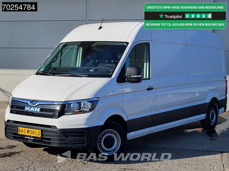 MAN TGE 3.140 Automaat L4H3 Airco Camera Parkeersensoren L3H2 14m3 Airco - Panel van: picture 1 MAN TGE 3.140 Automaat L4H3 Airco Camera Parkeersensoren L3H2 14m3 Airco - Panel van: picture 1