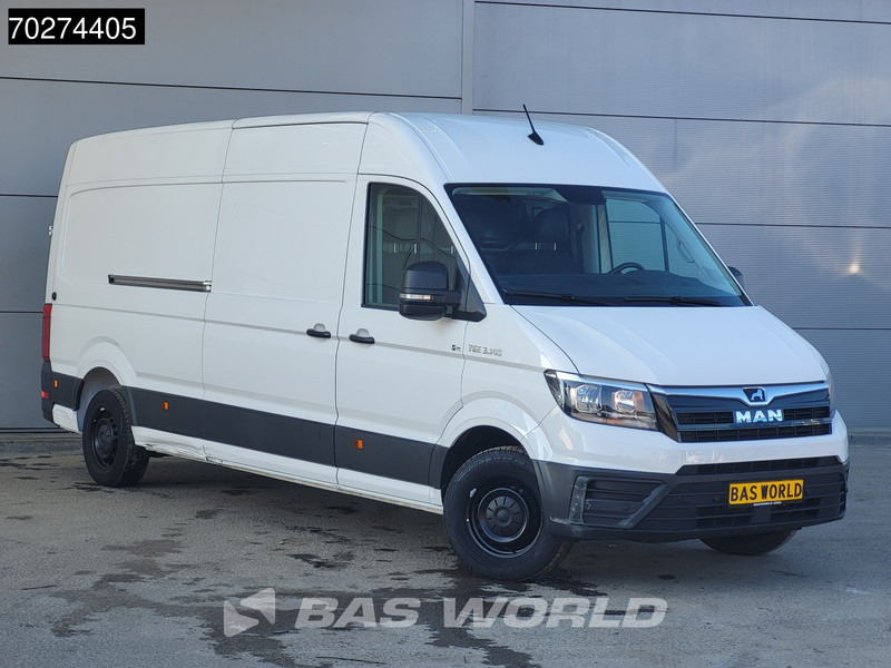 MAN TGE 3.140 Automaat L4H3 Airco Camera Parkeersensoren L3H2 14m3 Airco - Panel van: picture 3 MAN TGE 3.140 Automaat L4H3 Airco Camera Parkeersensoren L3H2 14m3 Airco - Panel van: picture 3
