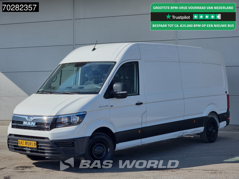 MAN TGE 3.140 Automaat L4H3 Airco Camera Parkeersensoren L3H2 15m3 Airco - Panel van: picture 1 MAN TGE 3.140 Automaat L4H3 Airco Camera Parkeersensoren L3H2 15m3 Airco - Panel van: picture 1