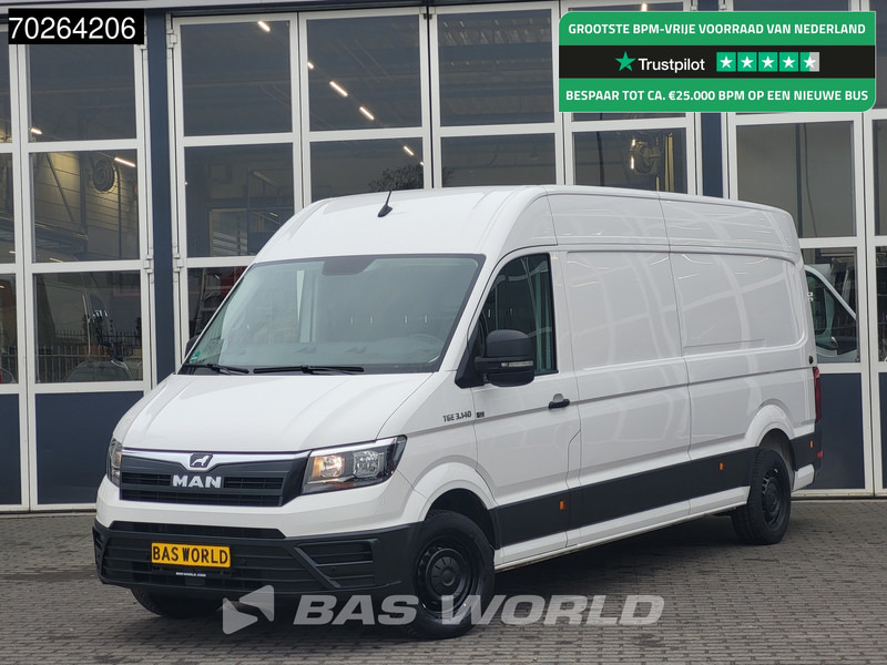 Panel van MAN TGE 3.140 Automaat L4H3 Airco Camera Parkeersensoren L3H2 Airco: picture 1