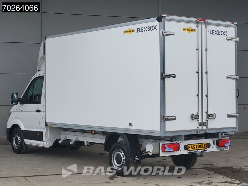 MAN TGE 3.140 Bakwagen met achterdeuren Nieuw!! Airco Meubelbak Koffer 17m3 Airco - Box van: picture 2 MAN TGE 3.140 Bakwagen met achterdeuren Nieuw!! Airco Meubelbak Koffer 17m3 Airco - Box van: picture 2