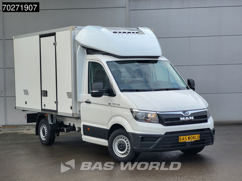 MAN TGE 3.140 Koelwagen Zijdeur Carrier CITIMAX 280 Bakwagen Koel Koeler KÜHLER 13m3 Airco - Refrigerated van: picture 5 MAN TGE 3.140 Koelwagen Zijdeur Carrier CITIMAX 280 Bakwagen Koel Koeler KÜHLER 13m3 Airco - Refrigerated van: picture 5