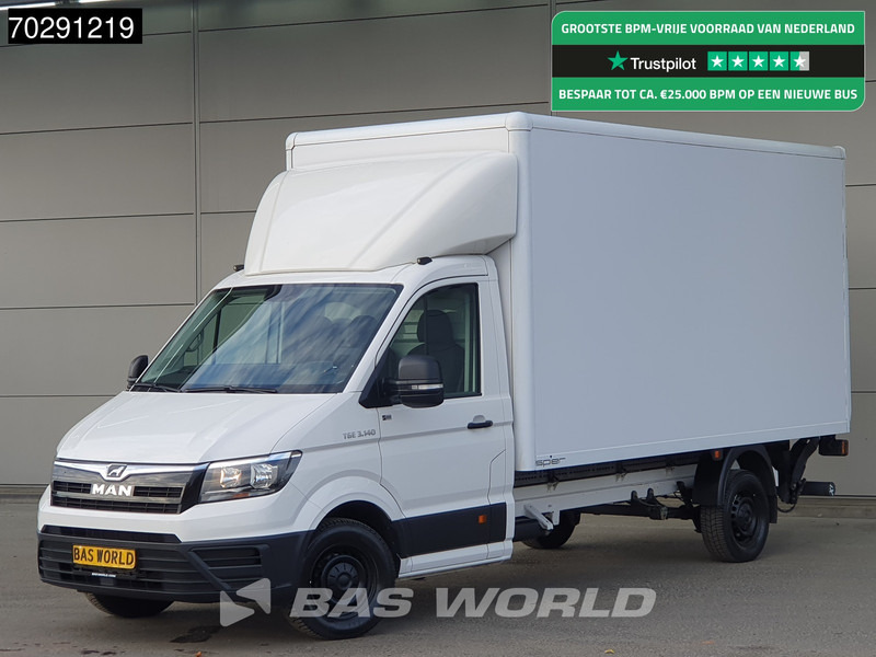 MAN TGE 3.140 Laadklep Automaat Bakwagen Airco Cruise Camera Euro6 Meubelbak Koffer 20m3 Airco Cruise control - Box van: picture 1 MAN TGE 3.140 Laadklep Automaat Bakwagen Airco Cruise Camera Euro6 Meubelbak Koffer 20m3 Airco Cruise control - Box van: picture 1