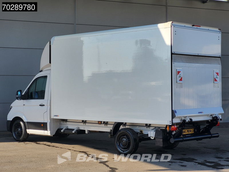 MAN TGE 3.140 Laadklep Automaat Bakwagen Airco Cruise Camera Euro6 Meubelbak Koffer 21m3 Airco - Box van: picture 2 MAN TGE 3.140 Laadklep Automaat Bakwagen Airco Cruise Camera Euro6 Meubelbak Koffer 21m3 Airco - Box van: picture 2