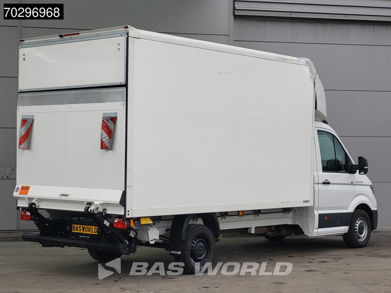 Box van MAN TGE 3.140 Laadklep Automaat Bakwagen Airco Cruise Camera Euro6 Meubelbak Koffer Airco Cruise control: picture 6 Box van MAN TGE 3.140 Laadklep Automaat Bakwagen Airco Cruise Camera Euro6 Meubelbak Koffer Airco Cruise control: picture 6