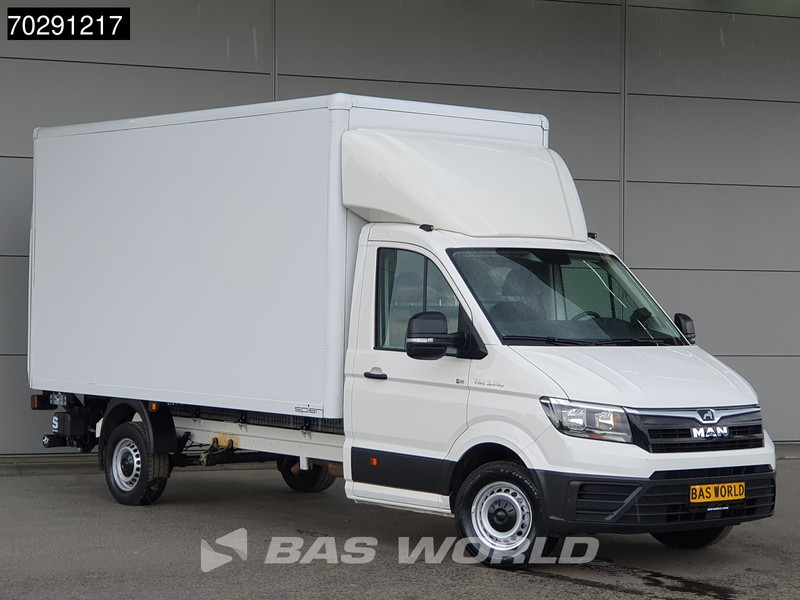 MAN TGE 3.140 Laadklep Bakwagen Airco Cruise Camera Euro6 Meubelbak Koffer 20m3 Airco Cruise control - Box van: picture 5 MAN TGE 3.140 Laadklep Bakwagen Airco Cruise Camera Euro6 Meubelbak Koffer 20m3 Airco Cruise control - Box van: picture 5