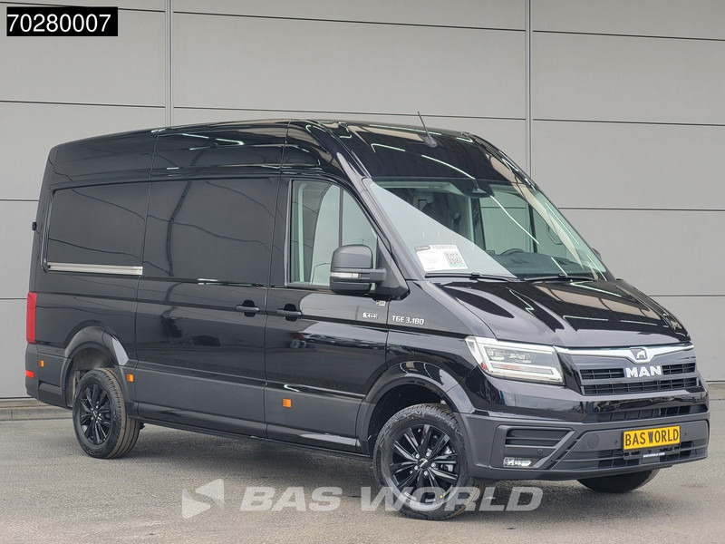 New Panel van MAN TGE 3.180 4x4 Automaat 2025 Facelift L3H3 LED ACC Navi Airco Cruise Camera Parkeersensoren L2H2 Allrad 4WD 12m3 Airco: picture 6
