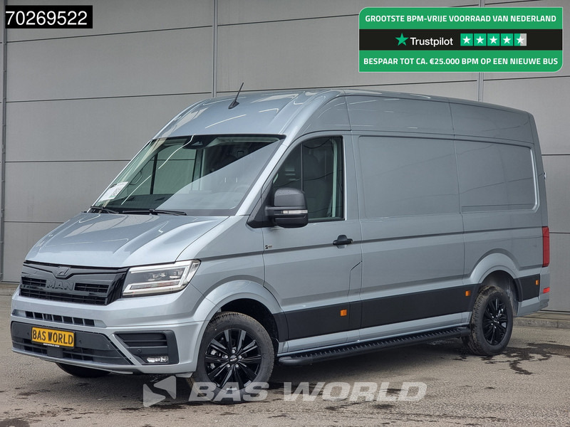 MAN TGE 3.180 Automaat 2025 Black Edition model Facelift L3H3 Navi CarPlay Camera L2H2 11m3 Airco Cruise control - Panel van: picture 1 MAN TGE 3.180 Automaat 2025 Black Edition model Facelift L3H3 Navi CarPlay Camera L2H2 11m3 Airco Cruise control - Panel van: picture 1