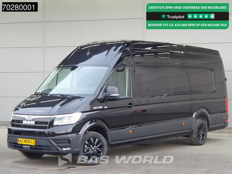 MAN TGE 3.180 Automaat L5H4 XXL LED ACC Navi Airco Camera Parkeersensoren Euro6 L5 19m3 Airco - Panel van: picture 1 MAN TGE 3.180 Automaat L5H4 XXL LED ACC Navi Airco Camera Parkeersensoren Euro6 L5 19m3 Airco - Panel van: picture 1