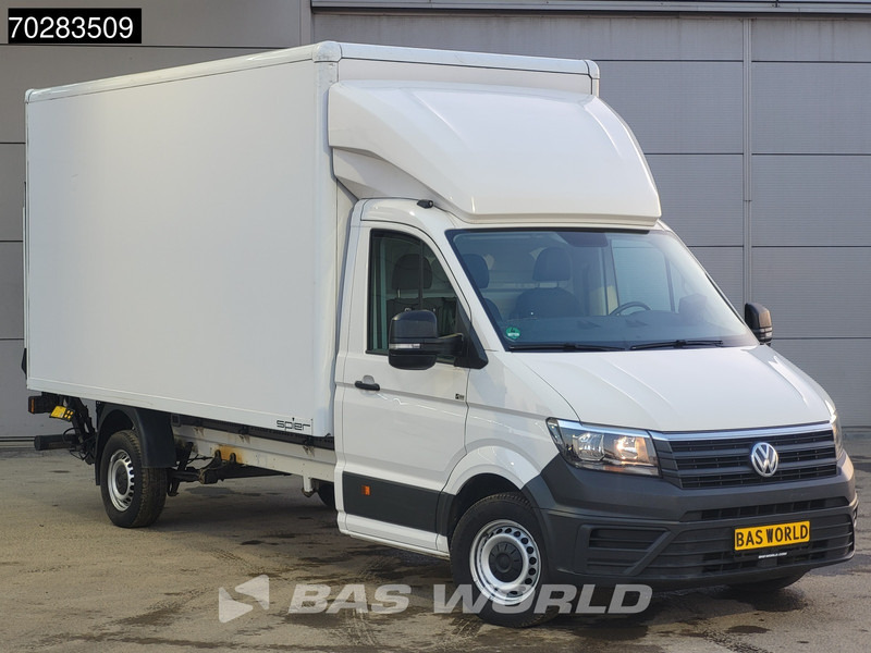 MAN TGE 3.180 Automaat Laadklep Bakwagen Airco Camera Meubelbak Koffer 19m3 Airco - Box van: picture 5 MAN TGE 3.180 Automaat Laadklep Bakwagen Airco Camera Meubelbak Koffer 19m3 Airco - Box van: picture 5