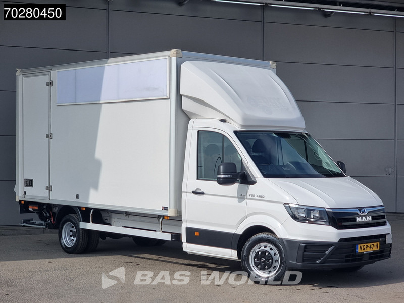 MAN TGE 3.180 Automaat Laadklep Zijdeur Bakwagen Lat om Lat Airco Cruise Euro6 Meubelbak Koffer Airco Cruise control - Box van: picture 3 MAN TGE 3.180 Automaat Laadklep Zijdeur Bakwagen Lat om Lat Airco Cruise Euro6 Meubelbak Koffer Airco Cruise control - Box van: picture 3