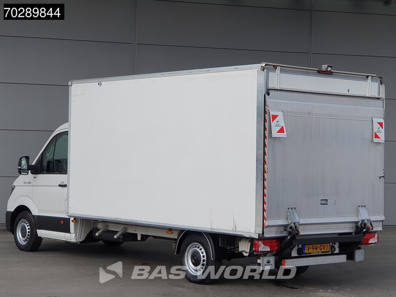 MAN TGE 3.180 D'Hollandia Laadklep Bakwagen Airco Cruise Lat om Lat Euro6 Meubelbak Koffer 19m3 Airco Cruise control - Box van: picture 2 MAN TGE 3.180 D'Hollandia Laadklep Bakwagen Airco Cruise Lat om Lat Euro6 Meubelbak Koffer 19m3 Airco Cruise control - Box van: picture 2