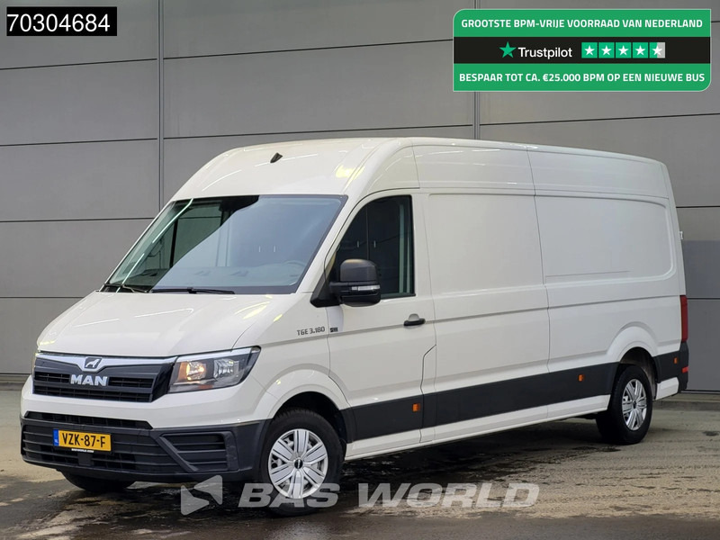 MAN TGE 3.180 L4H3 Trekhaak 180PK Airco Cruise Camera APK 11-2026 Euro6 L3H2 Airco Trekhaak Cruise control - Panel van: picture 1 MAN TGE 3.180 L4H3 Trekhaak 180PK Airco Cruise Camera APK 11-2026 Euro6 L3H2 Airco Trekhaak Cruise control - Panel van: picture 1
