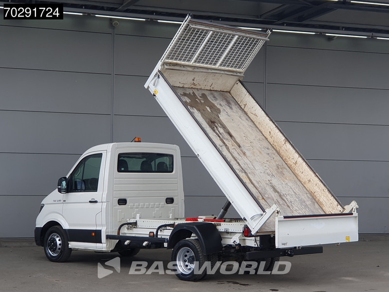 MAN TGE 3.180 Open Laadbak Dubbellucht 3,5t Trekhaak Airco Cruise Euro6 Pritsche Pickup Open Box 2m3 Airco Trekhaak Cruise control - Flatbed van: picture 2 MAN TGE 3.180 Open Laadbak Dubbellucht 3,5t Trekhaak Airco Cruise Euro6 Pritsche Pickup Open Box 2m3 Airco Trekhaak Cruise control - Flatbed van: picture 2