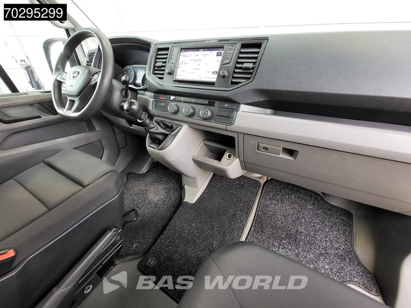 Box van MAN TGE 4.180 Dubbellucht Bakwagen Achterdeuren ACC Navi Airco Euro6 Meubelbak Koffer Airco: picture 8