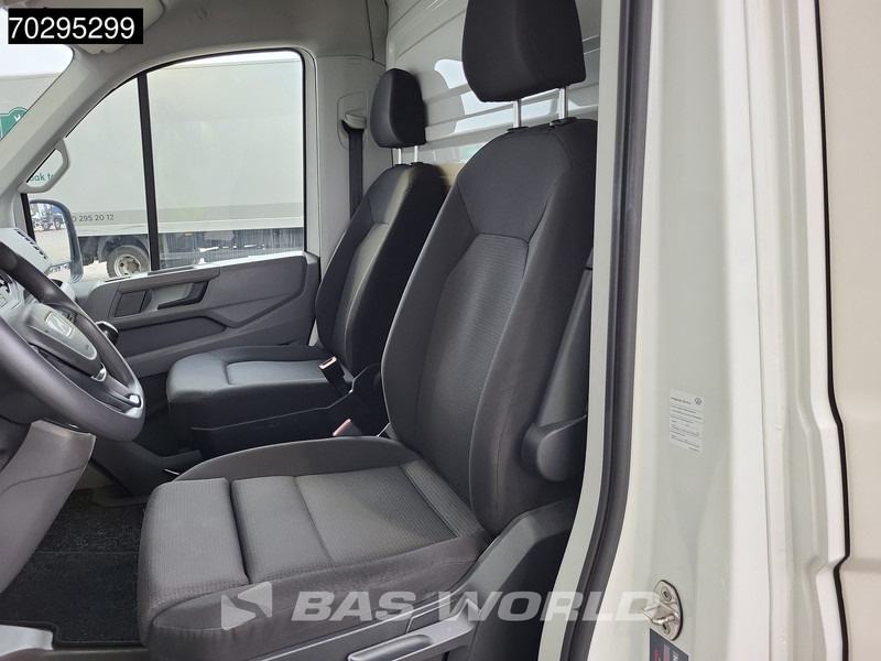 Box van MAN TGE 4.180 Dubbellucht Bakwagen Achterdeuren ACC Navi Airco Euro6 Meubelbak Koffer Airco: picture 10