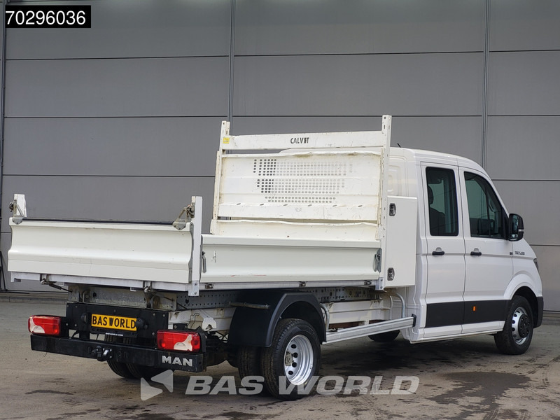 MAN TGE 5.120 Kipper met Kist Dubbel Cabine 3,5t Trekhaak Navi Camera Airco Cruise Euro6 Tipper Benne Kieper Airco Trekhaak Cruise control - Tipper van: picture 5 MAN TGE 5.120 Kipper met Kist Dubbel Cabine 3,5t Trekhaak Navi Camera Airco Cruise Euro6 Tipper Benne Kieper Airco Trekhaak Cruise control - Tipper van: picture 5