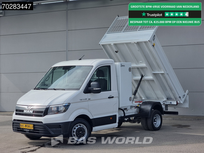 MAN TGE 5.120 Open Laadbak Dubbellucht 3500kg trekhaak Navi Airco Cruise Pritsche Pickup Open Box Airco Cruise control - Flatbed van: picture 1 MAN TGE 5.120 Open Laadbak Dubbellucht 3500kg trekhaak Navi Airco Cruise Pritsche Pickup Open Box Airco Cruise control - Flatbed van: picture 1