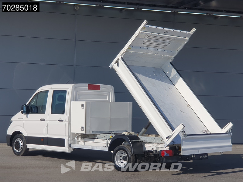 MAN TGE 5.120 Open Laadbak met Kist Dubbel Cabine Dubbellucht 3,5t Trekhaak Navi Airco Cruise Camera Euro6 Pritsche Pickup Open Box 2m3 Airco - Flatbed van: picture 2 MAN TGE 5.120 Open Laadbak met Kist Dubbel Cabine Dubbellucht 3,5t Trekhaak Navi Airco Cruise Camera Euro6 Pritsche Pickup Open Box 2m3 Airco - Flatbed van: picture 2