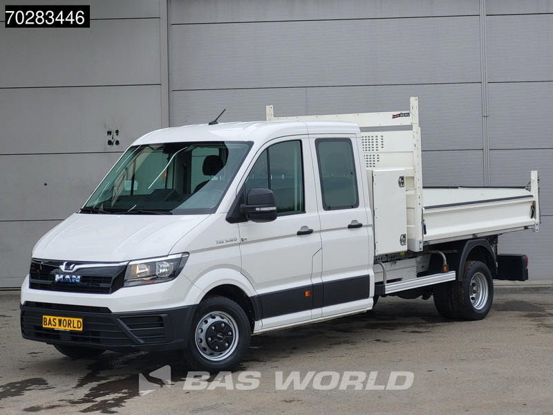 MAN TGE 5.120 Open Laadbak met Kist Dubbel Cabine Dubbellucht 3,5t Trekhaak Navi Airco Cruise Euro6 Pritsche Open Box Pickup Airco Dubbel cabi - Flatbed van: picture 3 MAN TGE 5.120 Open Laadbak met Kist Dubbel Cabine Dubbellucht 3,5t Trekhaak Navi Airco Cruise Euro6 Pritsche Open Box Pickup Airco Dubbel cabi - Flatbed van: picture 3