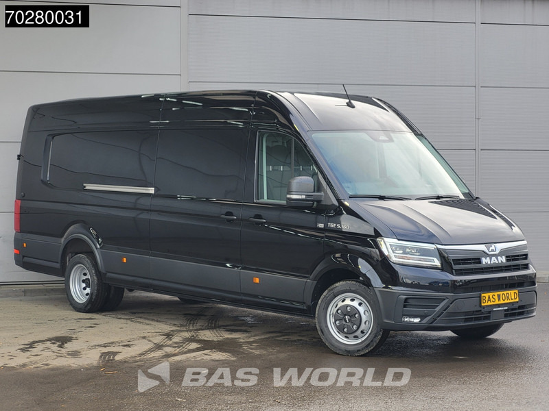 MAN TGE 5.160 Automaat Dubbelucht L5H3 2025-Model ACC Navi Camera Parkeersensoren v+a Euro6 12.9inch-Display CarPlay Euro6 L5 XL Airco - Panel van: picture 5 MAN TGE 5.160 Automaat Dubbelucht L5H3 2025-Model ACC Navi Camera Parkeersensoren v+a Euro6 12.9inch-Display CarPlay Euro6 L5 XL Airco - Panel van: picture 5