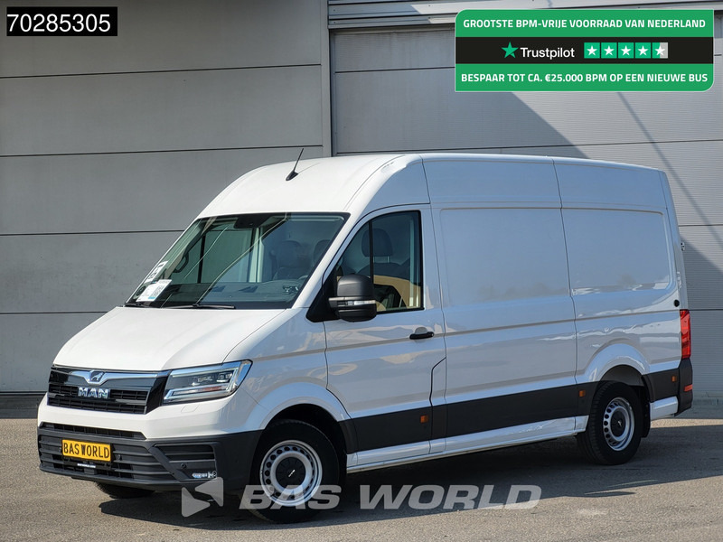 MAN TGE eTGE Koelwagen Vries -32 Thermo King 115km WLTP 36kWh Elektrisch L3H3 Dag Nacht Koeling L3H3 Automaat LED Navi Airco Cruise Came - Refrigerated van, Electric van: picture 1 MAN TGE eTGE Koelwagen Vries -32 Thermo King 115km WLTP 36kWh Elektrisch L3H3 Dag Nacht Koeling L3H3 Automaat LED Navi Airco Cruise Came - Refrigerated van, Electric van: picture 1