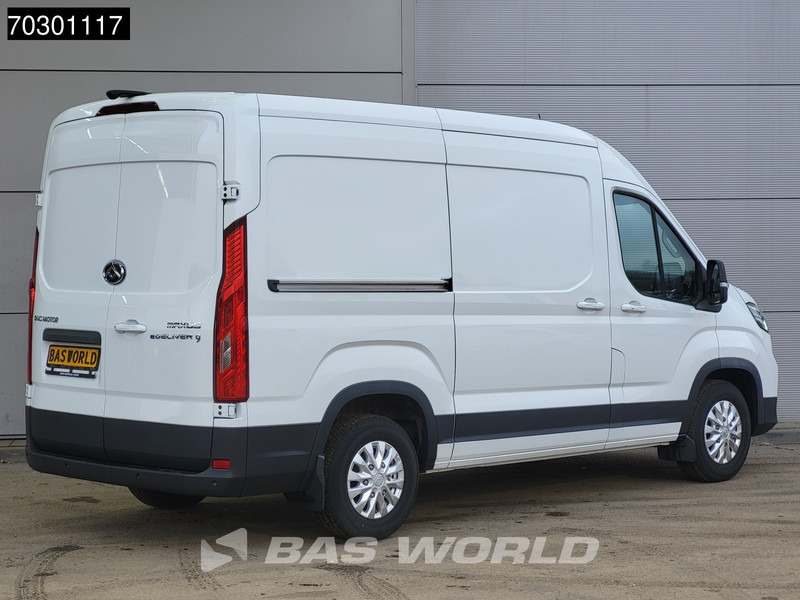 Maxus eDeliver 9 Elektrisch 256WLTP 52kWh L2H2 204pk ACC LED Airco Camera Parkeersensoren v+a Airco - Panel van, Electric van: picture 5 Maxus eDeliver 9 Elektrisch 256WLTP 52kWh L2H2 204pk ACC LED Airco Camera Parkeersensoren v+a Airco - Panel van, Electric van: picture 5