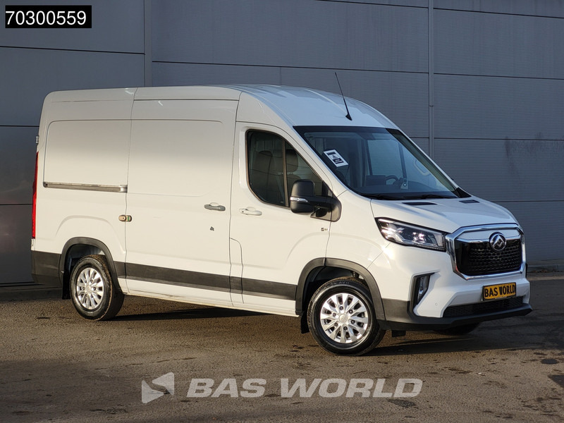 Maxus eDeliver 9 Elektrisch 280km WLTP 72kWh L2H2 204pk ACC LED Airco Camera Parkeersensoren v+a Airco Cruise control - Panel van, Electric van: picture 3 Maxus eDeliver 9 Elektrisch 280km WLTP 72kWh L2H2 204pk ACC LED Airco Camera Parkeersensoren v+a Airco Cruise control - Panel van, Electric van: picture 3