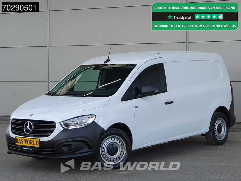Small van Mercedes-Benz Citan 112 L2H1 Airco Cruise Camera Parkeersensoren MBUX CarPlay Euro6 L2 Long 4m3 Airco Cruise control: picture 1