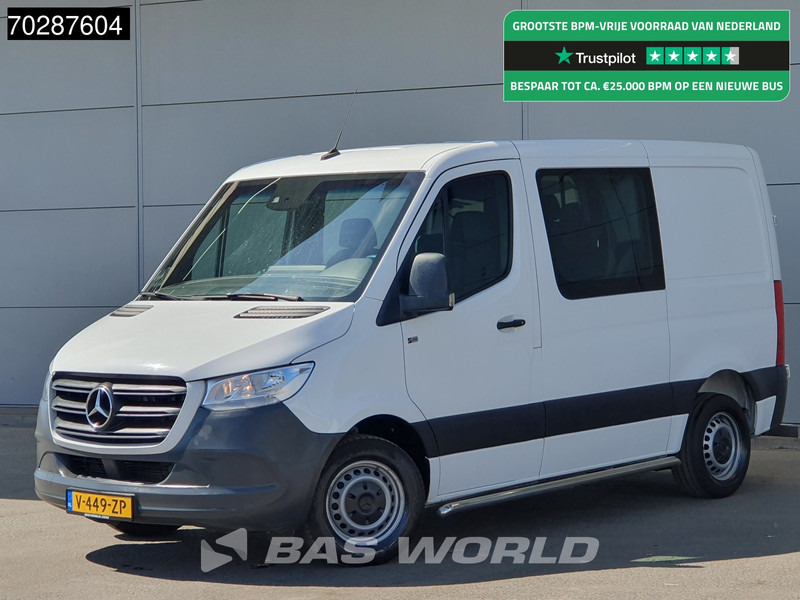 Mercedes-Benz Sprinter 211 CDI Dubbel Cabine Automaat Trekhaak Navi Airco Camera MBUX Euro6 DC Doka Mixto 8m3 Airco Trekhaak - Small van: picture 1 Mercedes-Benz Sprinter 211 CDI Dubbel Cabine Automaat Trekhaak Navi Airco Camera MBUX Euro6 DC Doka Mixto 8m3 Airco Trekhaak - Small van: picture 1