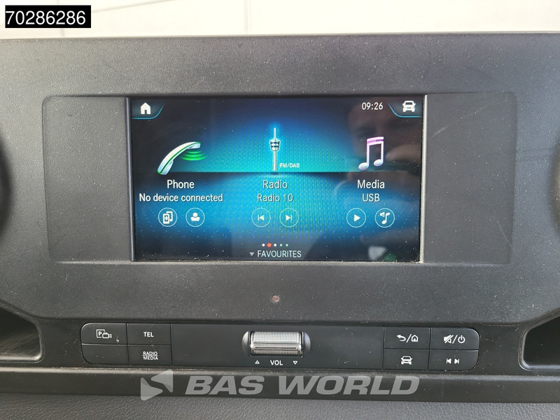 Small van Mercedes-Benz Sprinter 311 CDI Automaat L3H2 Airco Cruise Camera MBUX CarPlay Euro6 L3 15m3 Airco Cruise control: picture 17