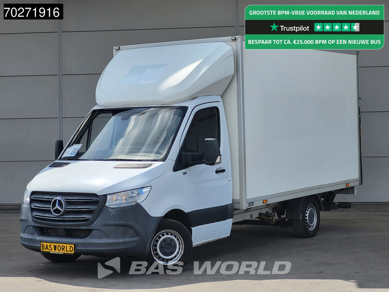 Mercedes-Benz Sprinter 314 CDI Automaat Laadklep Zijdeur Bakwagen Camera Airco Cruise MBUX CarPlay Euro6 Meubelbak Koffer Airco Cruise control - Box van: picture 1 Mercedes-Benz Sprinter 314 CDI Automaat Laadklep Zijdeur Bakwagen Camera Airco Cruise MBUX CarPlay Euro6 Meubelbak Koffer Airco Cruise control - Box van: picture 1