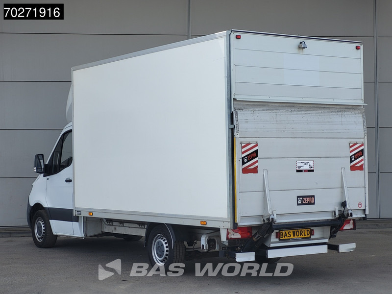Mercedes-Benz Sprinter 314 CDI Automaat Laadklep Zijdeur Bakwagen Camera Airco Cruise MBUX CarPlay Euro6 Meubelbak Koffer Airco Cruise control - Box van: picture 2 Mercedes-Benz Sprinter 314 CDI Automaat Laadklep Zijdeur Bakwagen Camera Airco Cruise MBUX CarPlay Euro6 Meubelbak Koffer Airco Cruise control - Box van: picture 2
