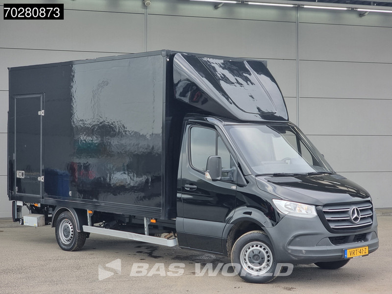 Box van Mercedes-Benz Sprinter 314 CDI Laadklep Automaat Zijdeur Bakwagen Airco Cruise Carplay MBUX Meubelbak Koffer 21m3 Airco Cruise control: picture 5