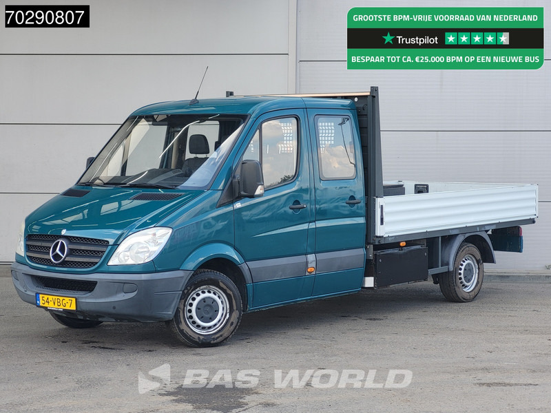 Mercedes-Benz Sprinter 315 CDI Automaat Open Laadbak Trekhaak Airco Camera Euro6 Pritsche Open Box Airco Trekhaak - Flatbed van: picture 1 Mercedes-Benz Sprinter 315 CDI Automaat Open Laadbak Trekhaak Airco Camera Euro6 Pritsche Open Box Airco Trekhaak - Flatbed van: picture 1
