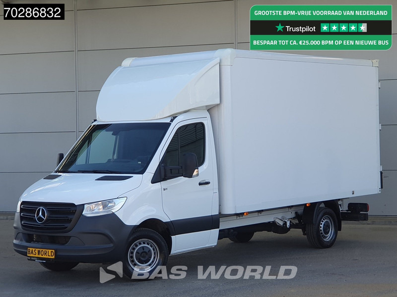 Mercedes-Benz Sprinter 317 CDI Automaat 170PK Bakwagen Achterdeuren Airco Camera Euro6 Meubelbak Koffer 21m3 Airco - Box van: picture 1 Mercedes-Benz Sprinter 317 CDI Automaat 170PK Bakwagen Achterdeuren Airco Camera Euro6 Meubelbak Koffer 21m3 Airco - Box van: picture 1