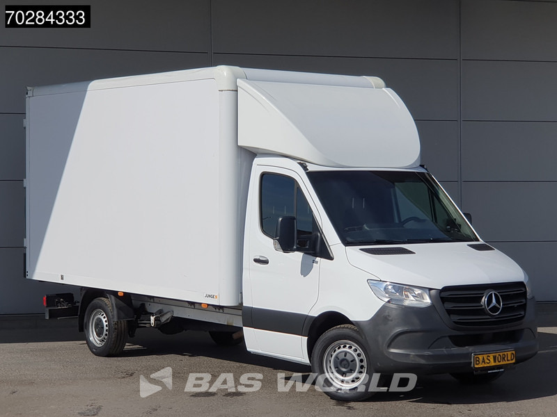 Mercedes-Benz Sprinter 317 CDI Automaat Bakwagen Achterdeuren Airco Camera Euro6 Meubelbak Koffer 21m3 Airco - Box van: picture 5 Mercedes-Benz Sprinter 317 CDI Automaat Bakwagen Achterdeuren Airco Camera Euro6 Meubelbak Koffer 21m3 Airco - Box van: picture 5